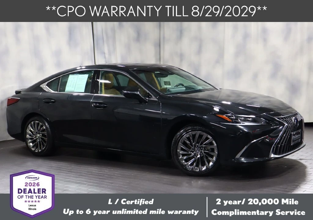 2024 Lexus ES Hybrid