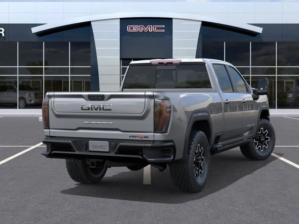 2026 Gmc Sierra HD AT4X photo 4