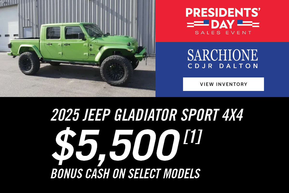 2025 Jeep Gladiator Sport 4X4