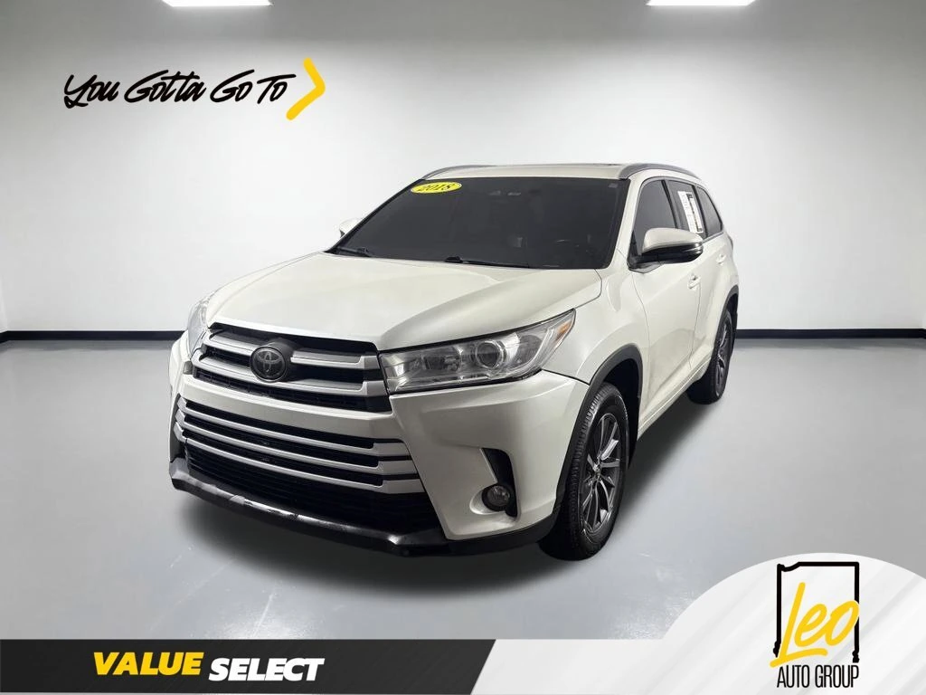 2018 Toyota Highlander