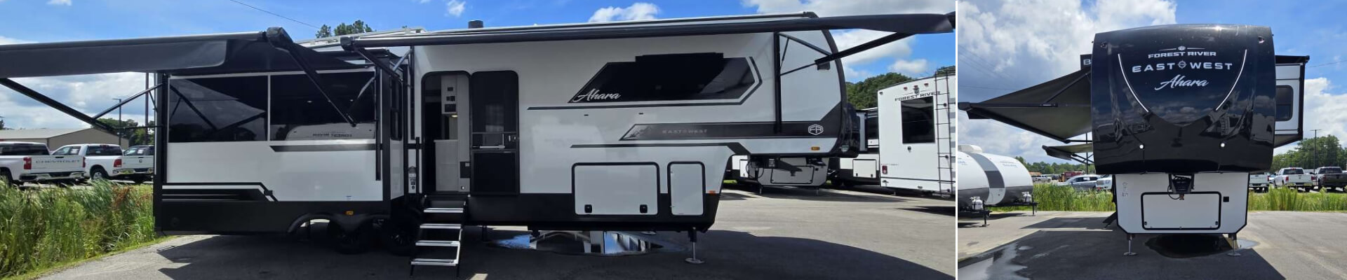 Ahara Fifth Wheels Buyer's Guide Desktop Hero