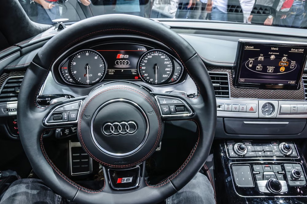 Audi Dashboard Interior