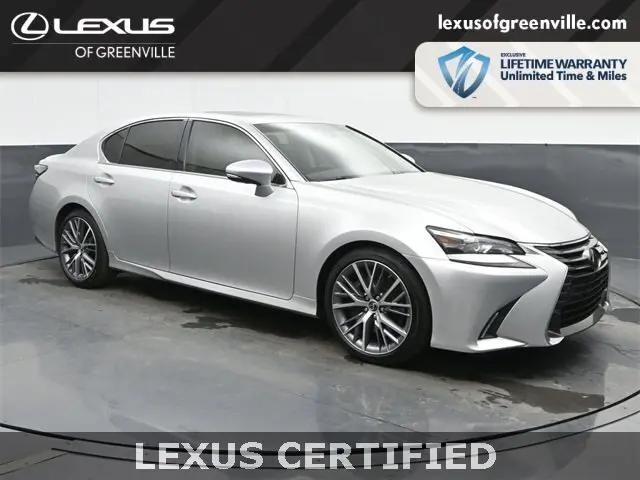 2020 Lexus GS 350's photo