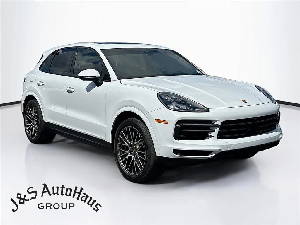 2022 Porsche Cayenne Platinum Edition