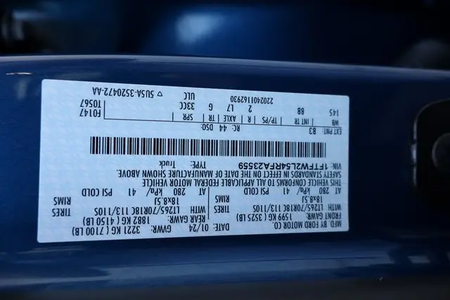 2024 Ford F-150 STX photo 36