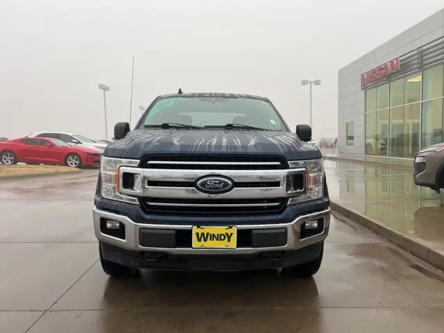 Used 2020 Ford F-150 XLT with VIN 1FTEW1E42LFA24632 for sale in Elk City, OK