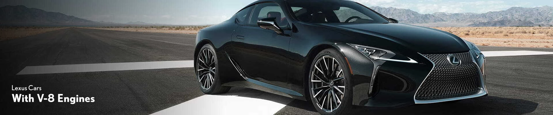2026 Lexus Cars With V-8 Engines
