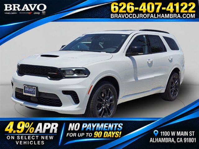 New 2026 Dodge Durango GT Plus AWD