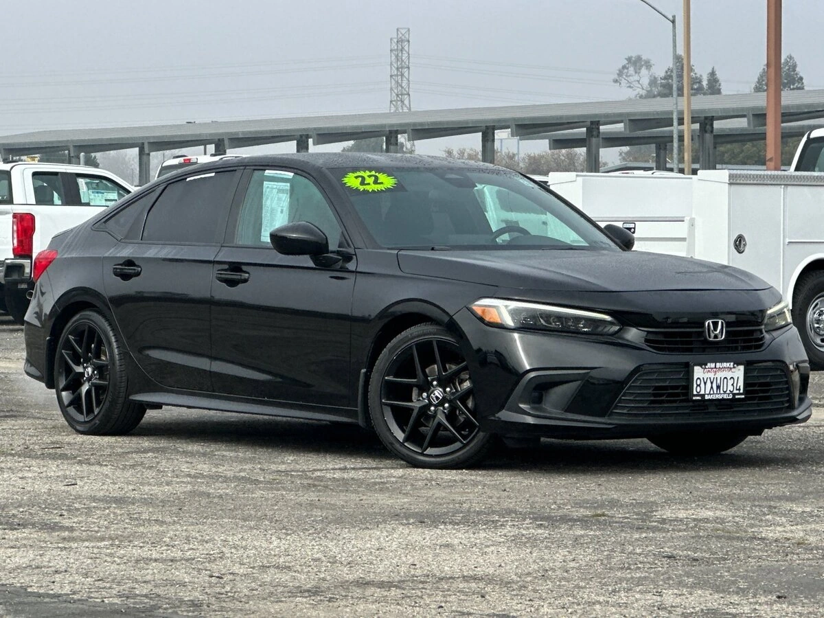 2022 Honda Civic Sport