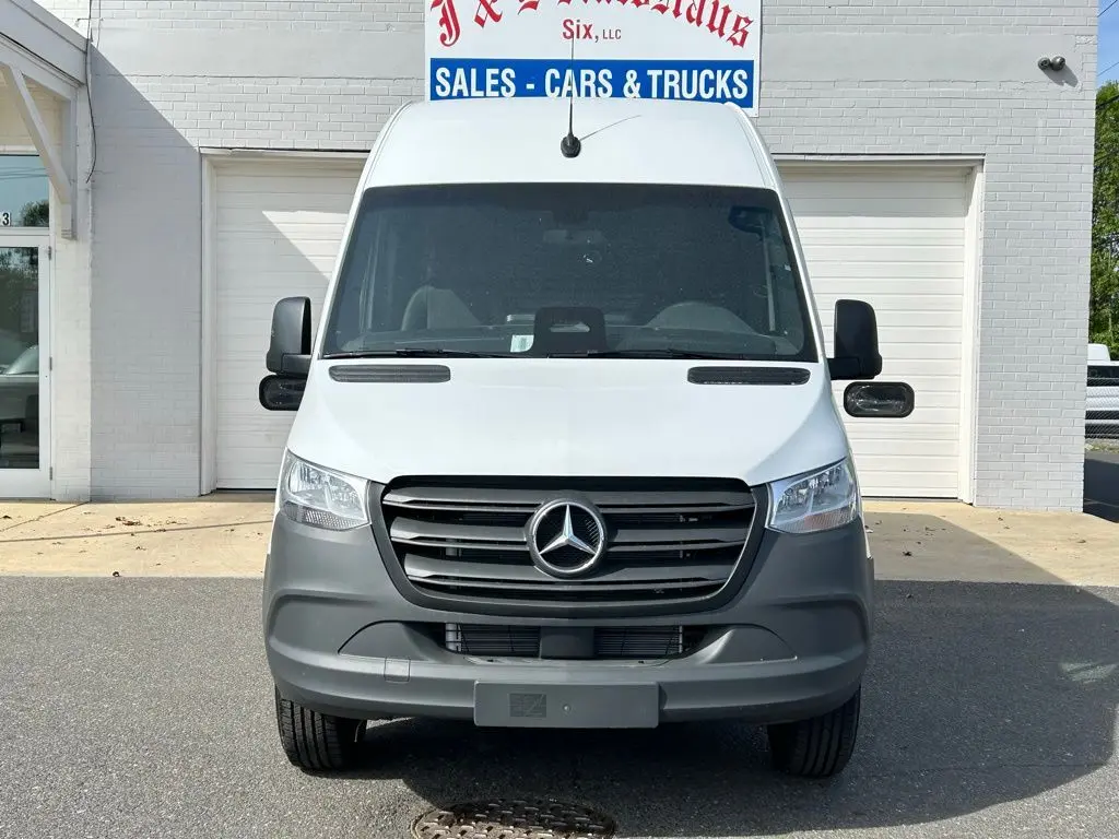 Used 2025 Mercedes-Benz Sprinter Cargo Van Base with VIN W1Y4KCHY5SP756338 for sale in Ewing, NJ
