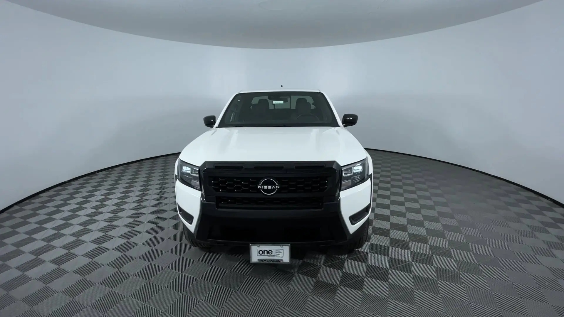 2026 Nissan Frontier Crew Cab SV photo 3