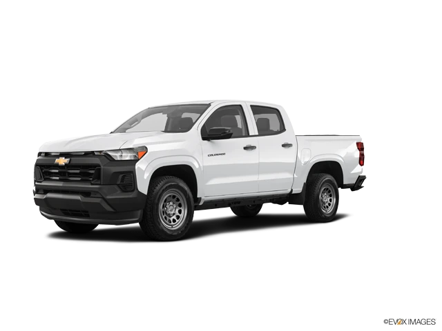 2025 Chevrolet Colorado Work Truck's photo