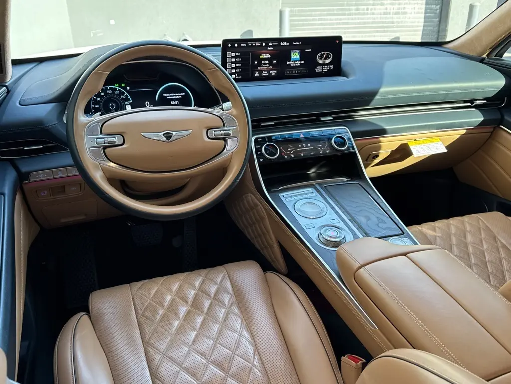2022 Genesis GV80 3.5T Prestige Signature photo 2