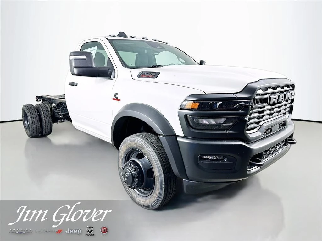 2026 RAM 5500 Tradesman 4X4 Reg Cab LWB DRW 169" WB's photo