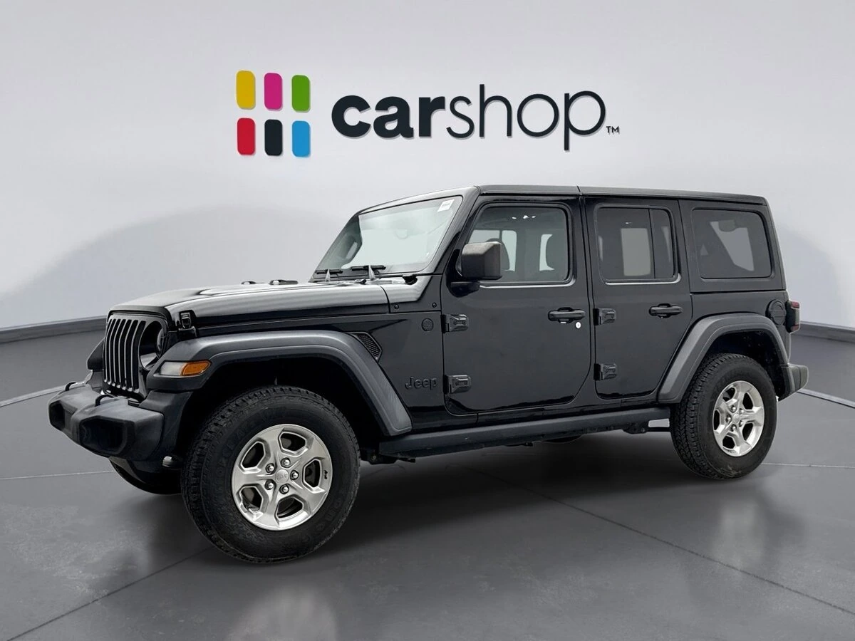 2020 Jeep Wrangler Base's photo