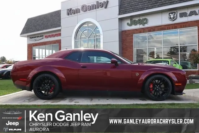 2023 Dodge Challenger SRT