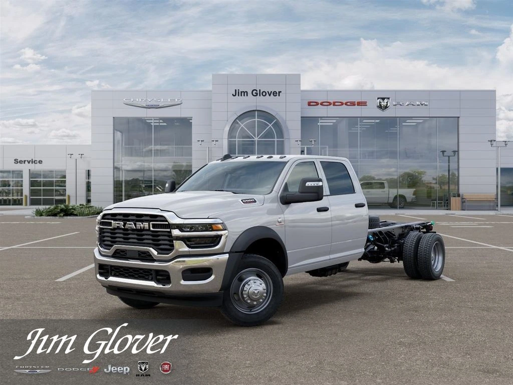 2026 RAM 5500 Big Horn 4X4 Crew Cab DRW 197" WB's photo