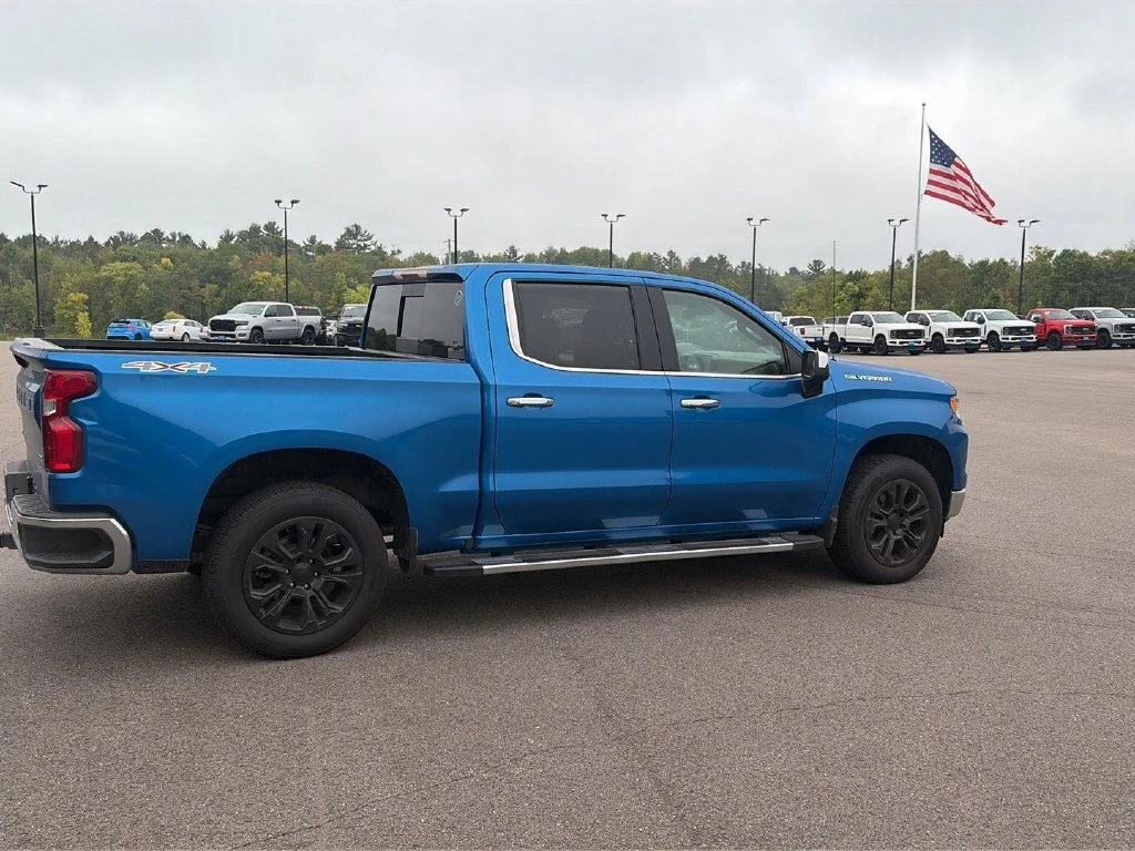 Used 2023 Chevrolet Silverado 1500 LTZ with VIN 1GCUDGEL7PZ131093 for sale in Cohasset, Minnesota