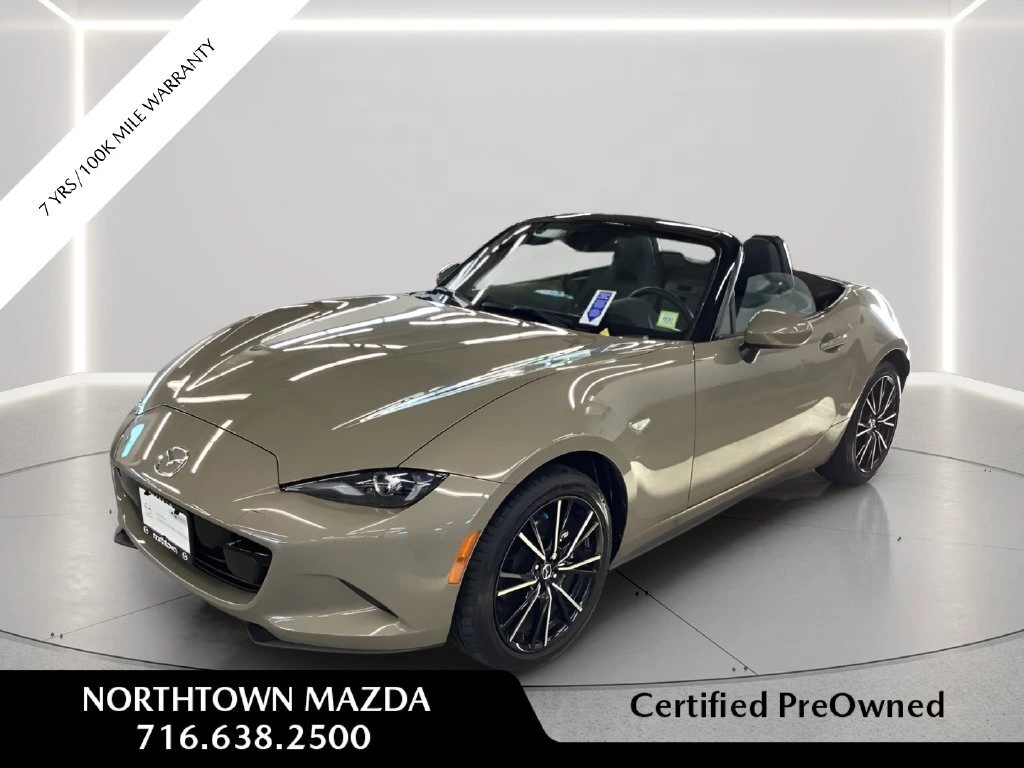 2024 Mazda MX-5 Miata Grand Touring
