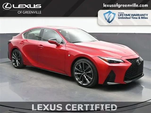 2023 Lexus IS 350 F SPORT's photo