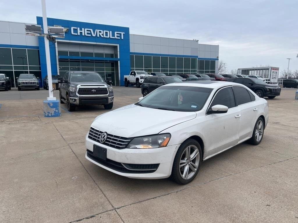 2014 Volkswagen Passat SE