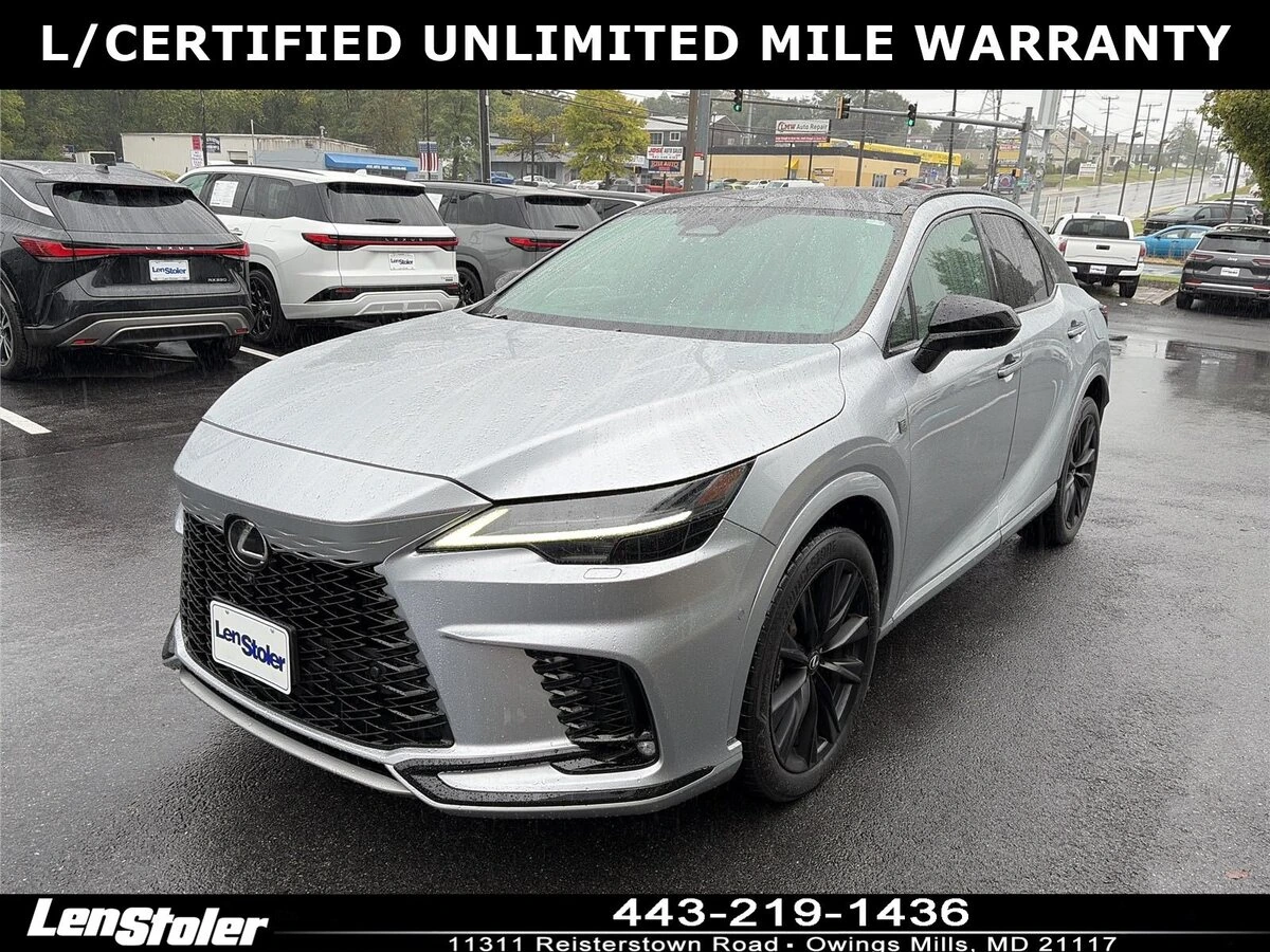 2023 Lexus RX Hybrid