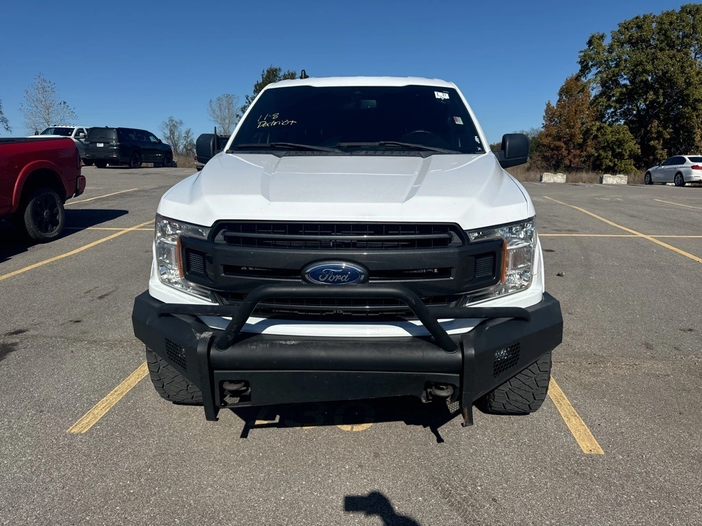 Used 2019 Ford F-150 XLT with VIN 1FTEW1E56KKD55499 for sale in Bartlesville, OK