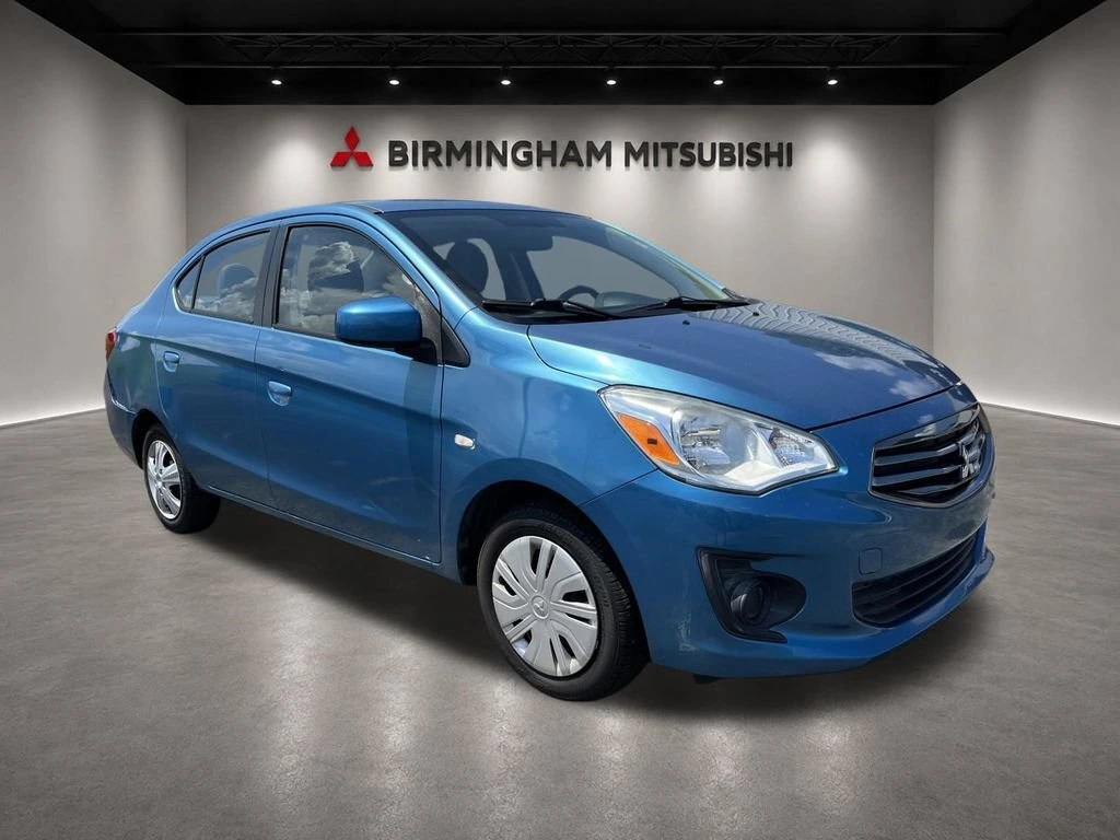 2017 Mitsubishi Mirage G4