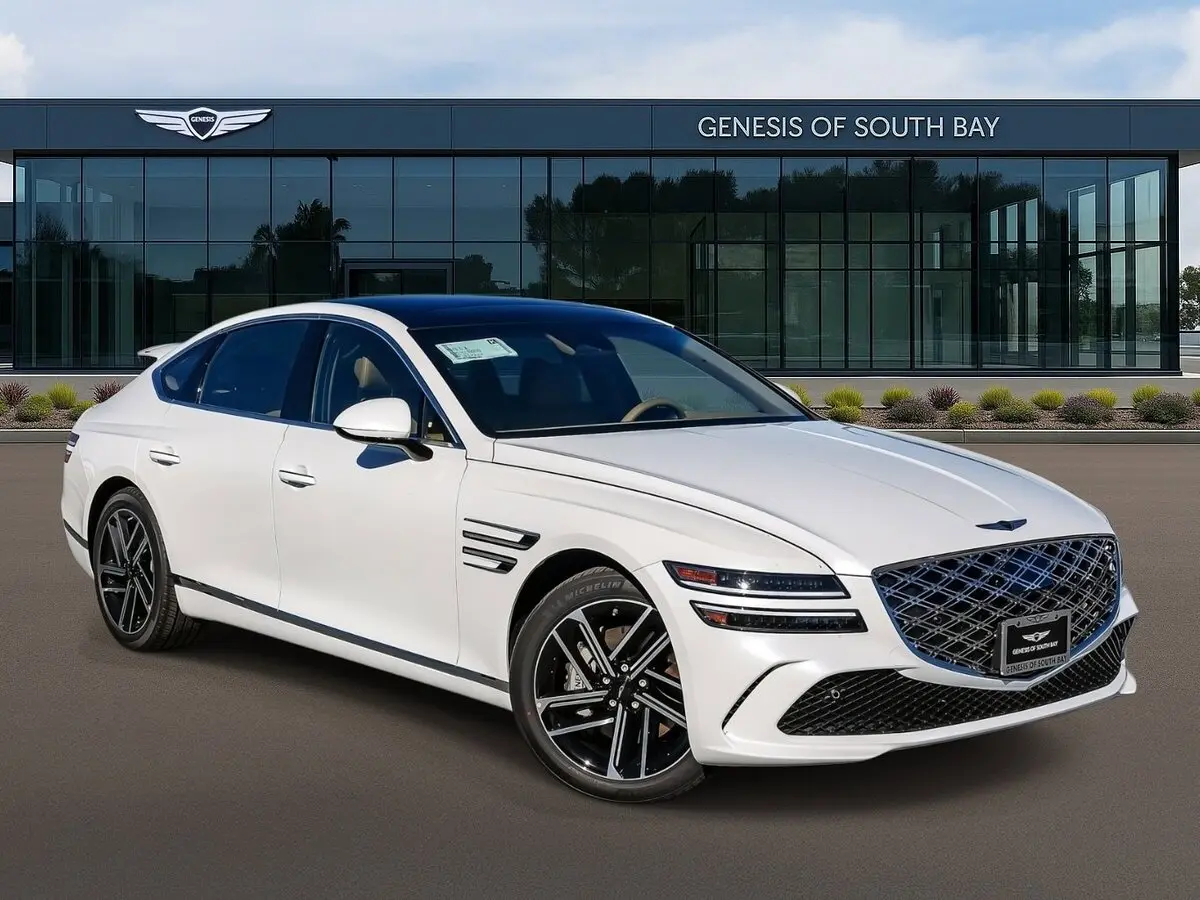 2026 GENESIS G80 Advanced's photo