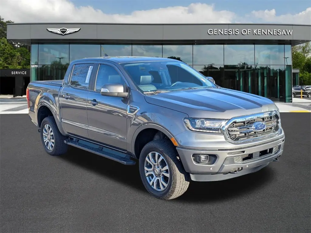 2022 Ford Ranger Lariat's photo