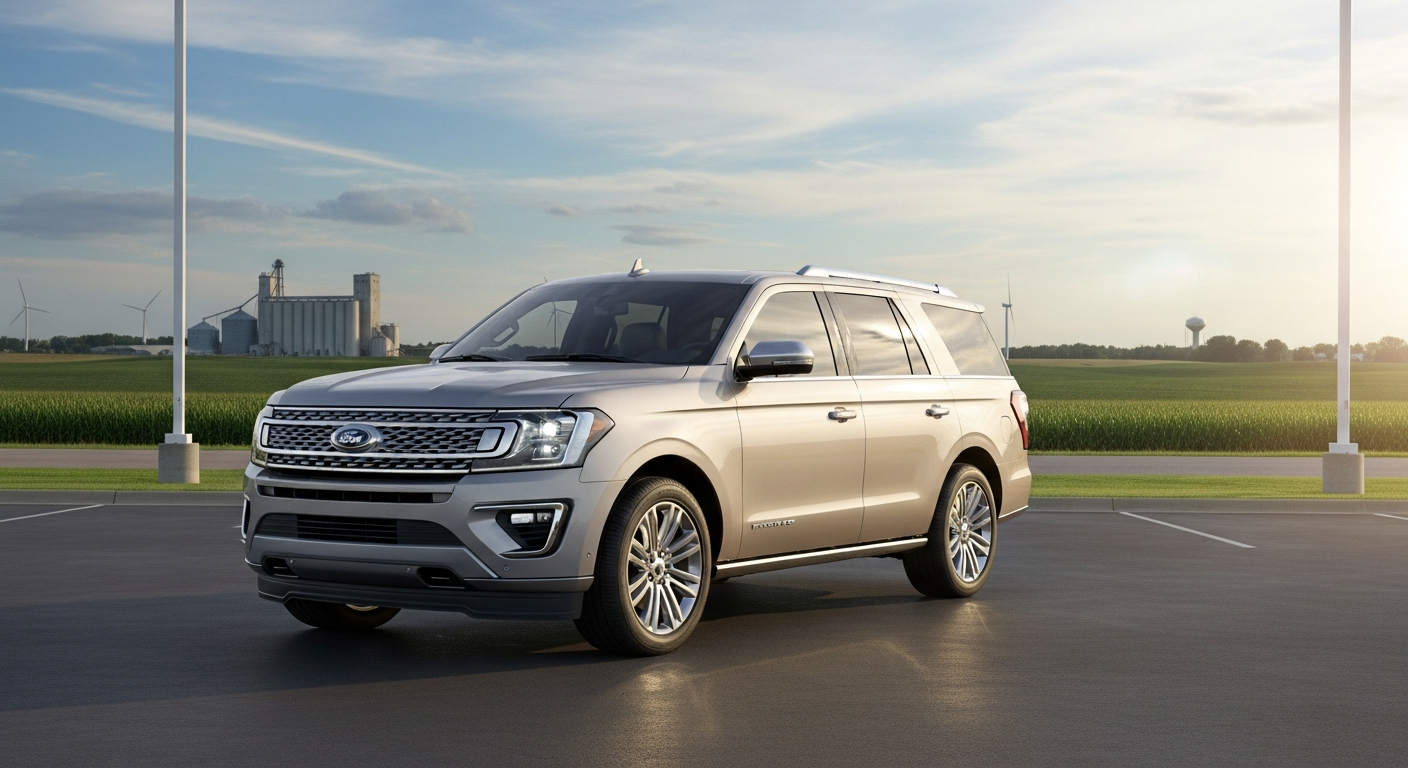 2026 Ford Expedition hero near Rochelle, IL