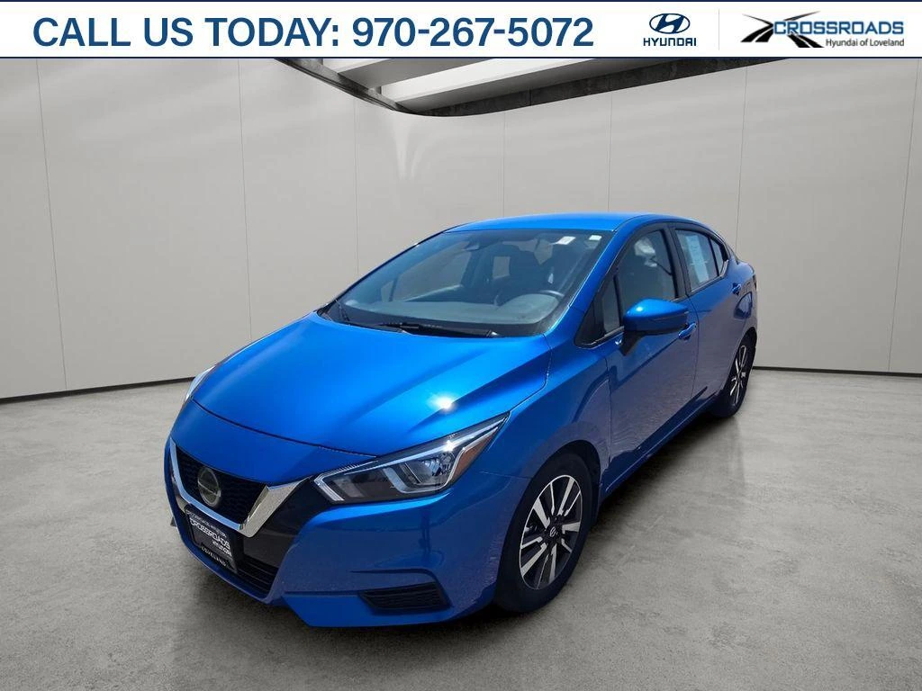 2020 Nissan Versa 1.6 SV CVT's photo