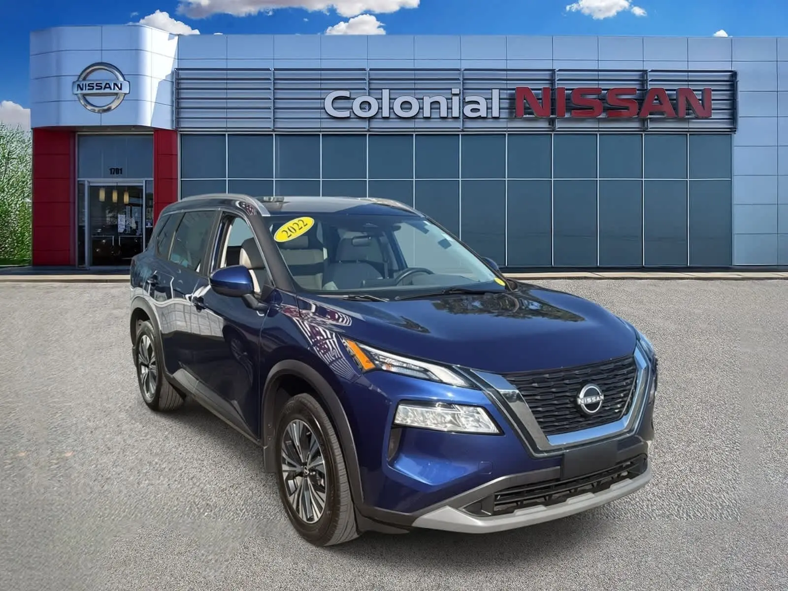 2022 Nissan Rogue SV photo 5
