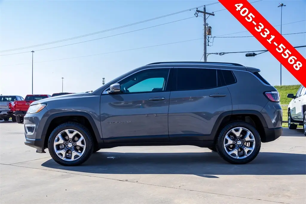 2021 Jeep Compass Limited photo 3
