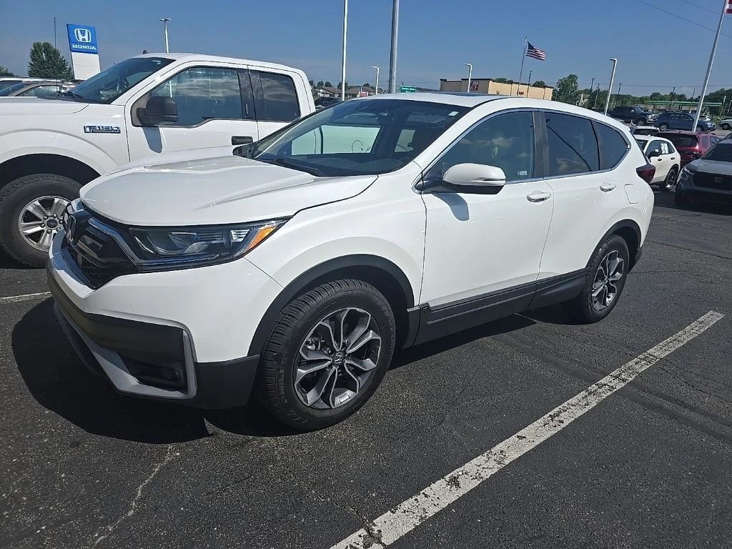 2022 Honda CR-V EX AWD's photo