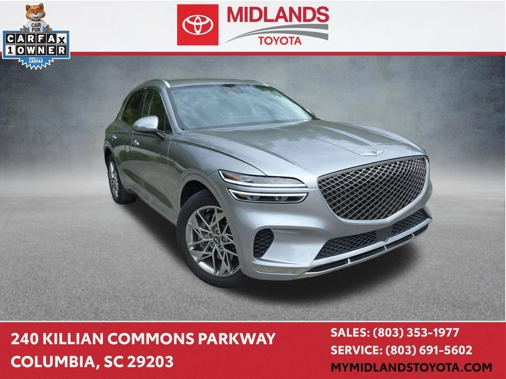 2025 GENESIS GV70