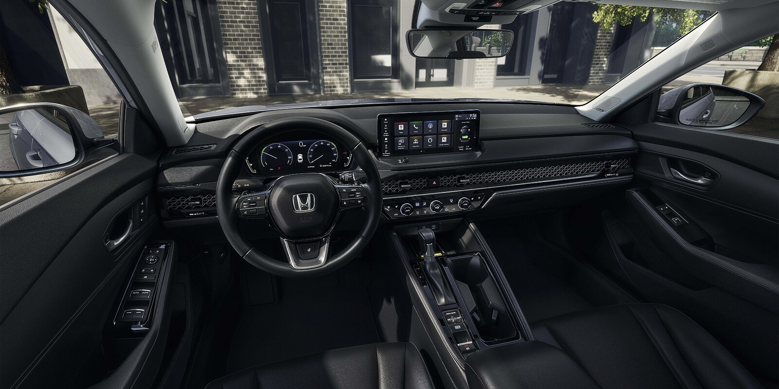 2026 honda accord interior
