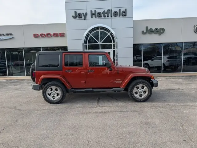 2014 Jeep Wrangler Unlimited Sahara's photo