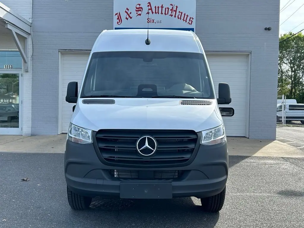 Used 2025 Mercedes-Benz Sprinter Cargo Van Base with VIN W1Y4KCHY1SP753775 for sale in Ewing, NJ
