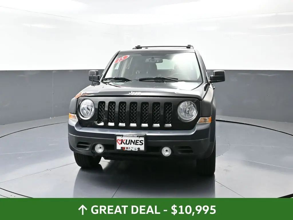 2015 Jeep Patriot Latitude High Altitude Altitude Edition photo 3
