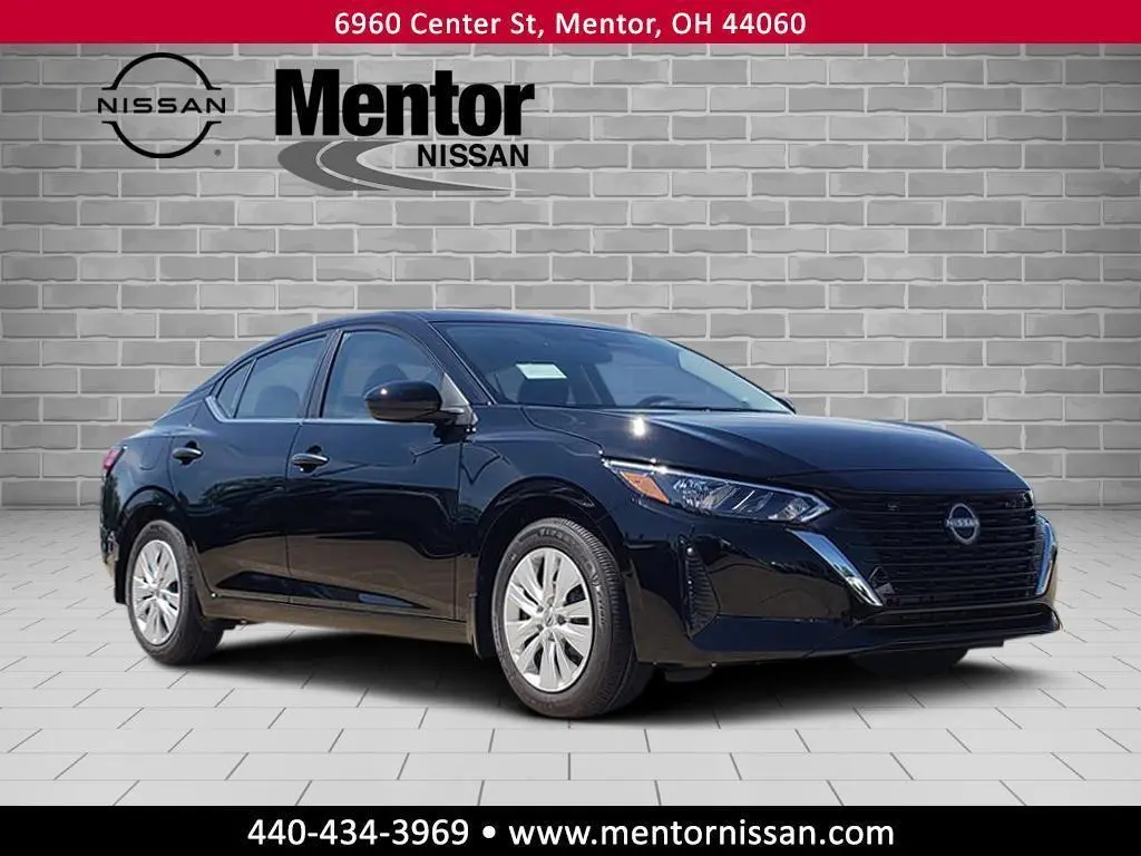 2025 Nissan Sentra S's photo