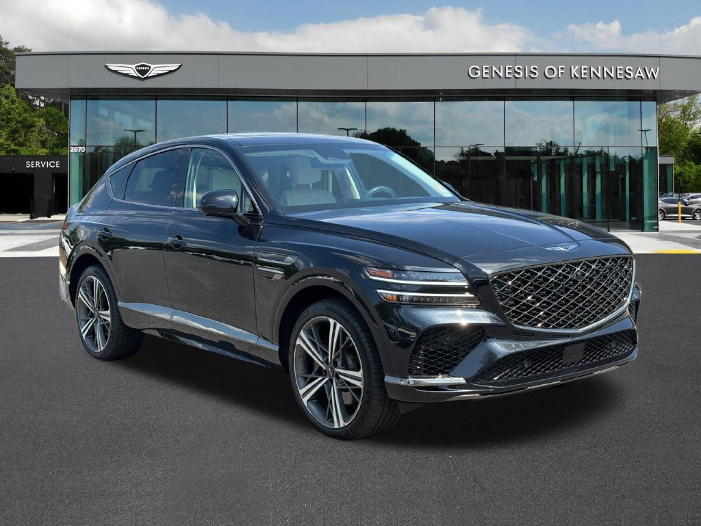 2025 Genesis GV80 Coupe 3.5T E-SC