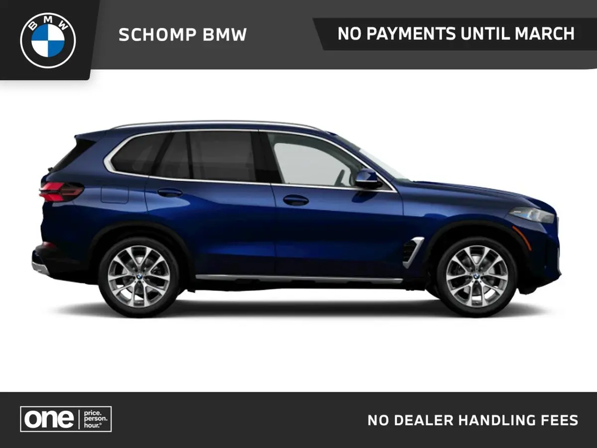 2026 BMW X5 40i's photo