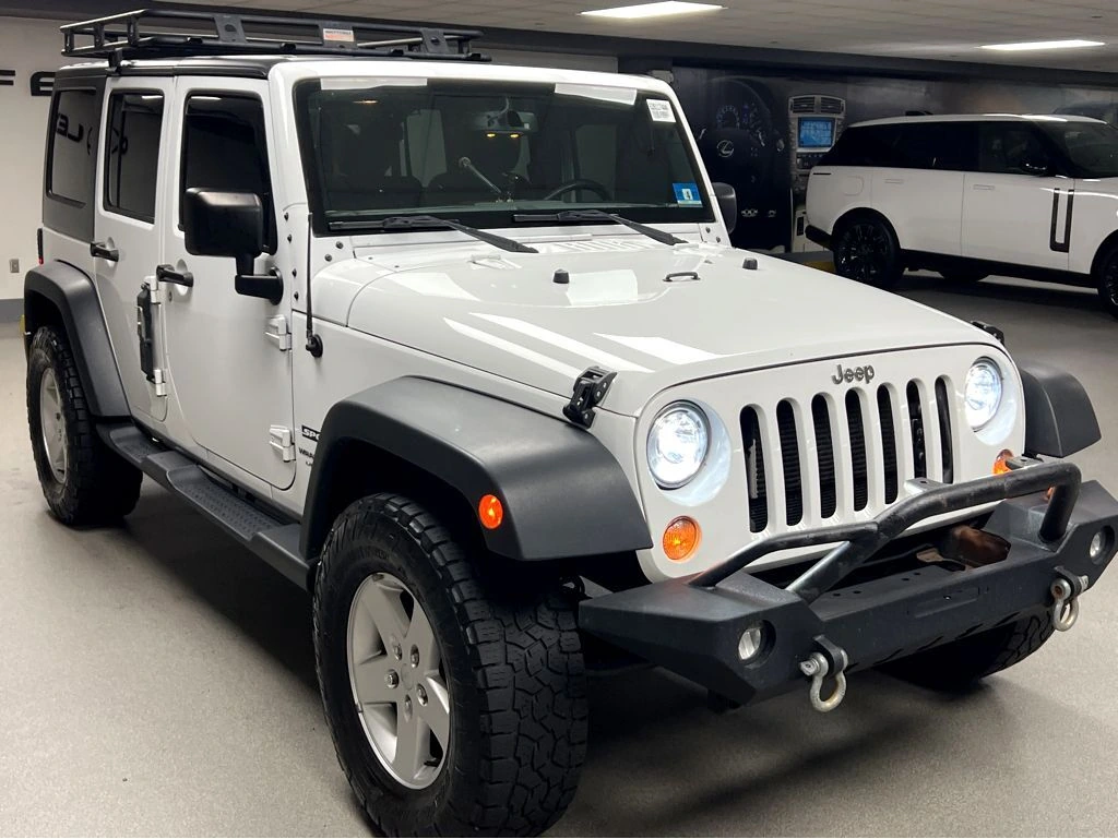 2018 Jeep Wrangler JK Unlimited