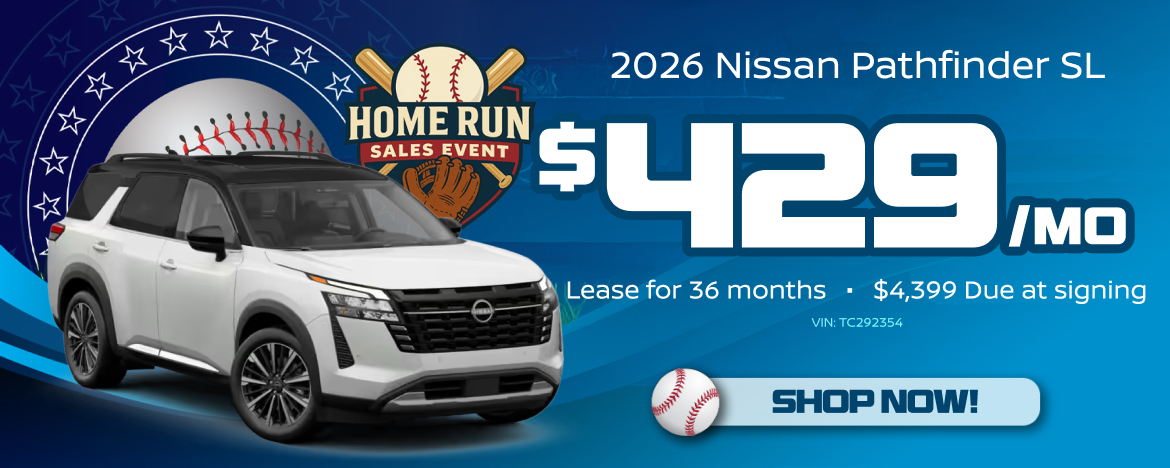 2026 Nissan Pathfinder SL