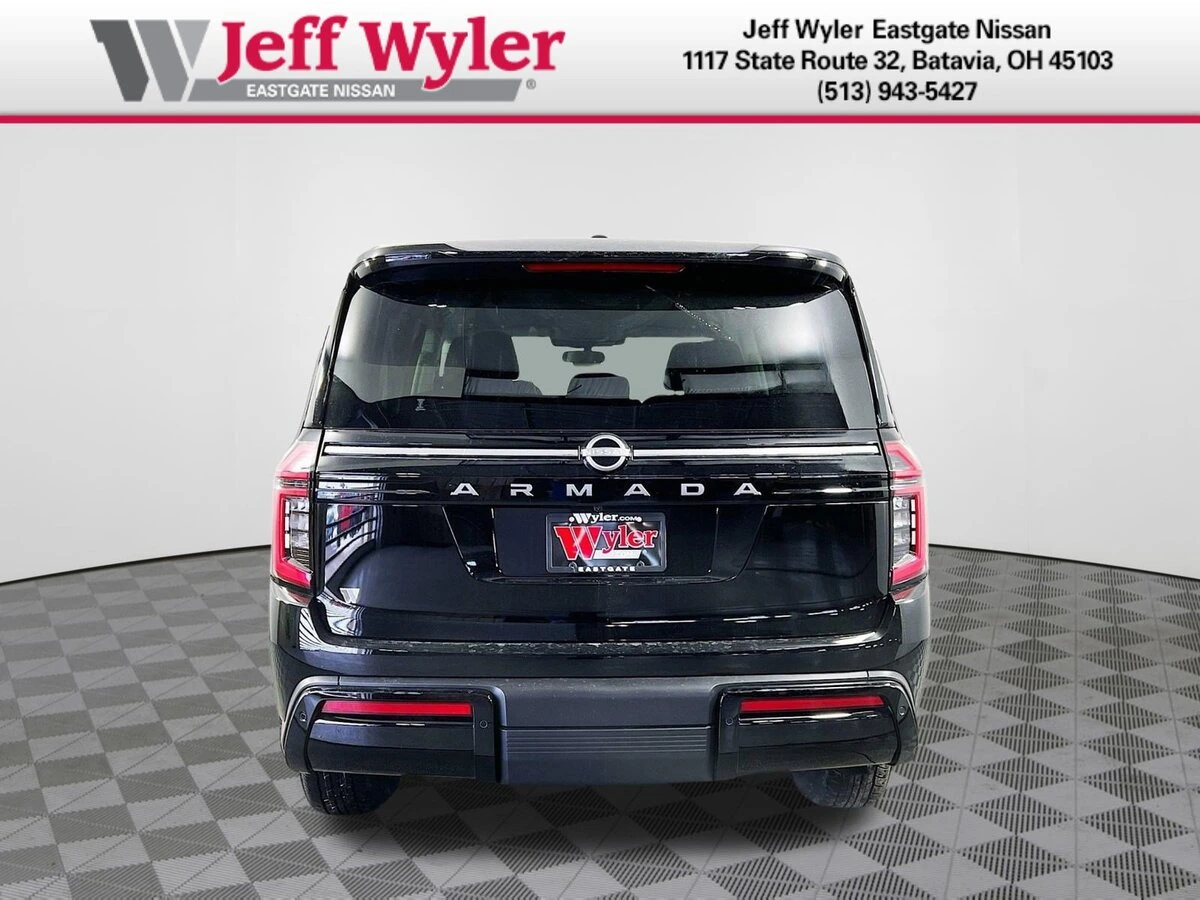 2026 Nissan Armada SV - Photo 27