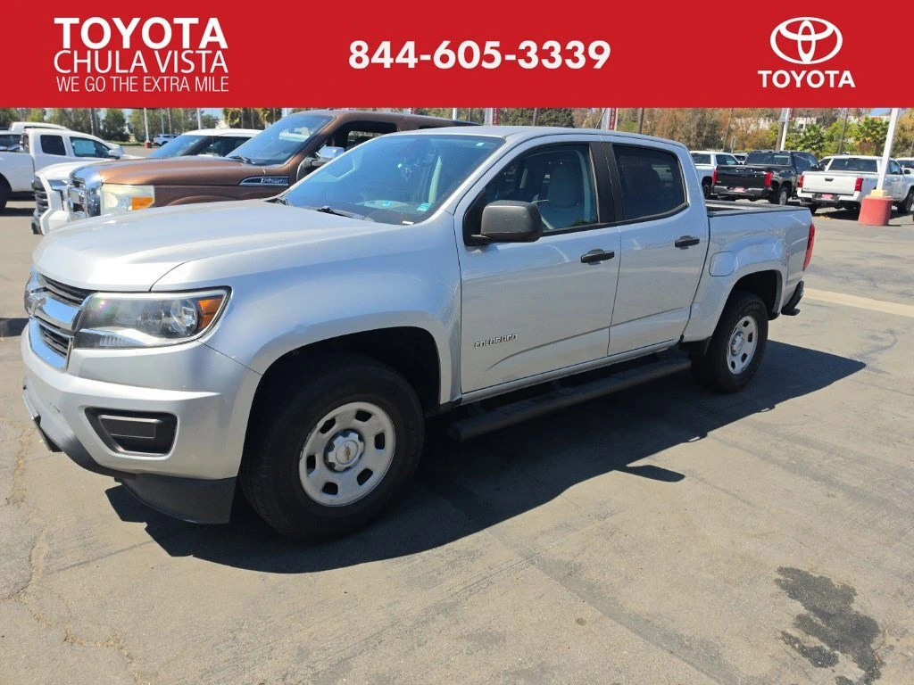 2020 Chevrolet Colorado