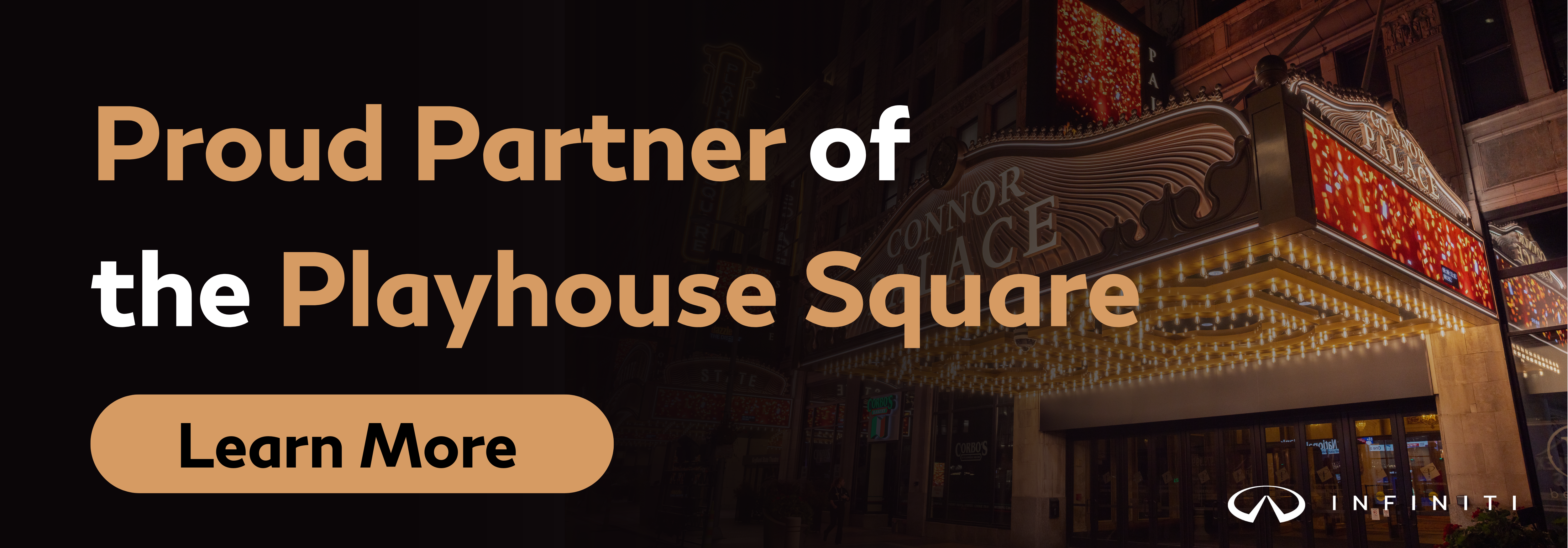 INFINITI of Akron Partners with Playhouse Square