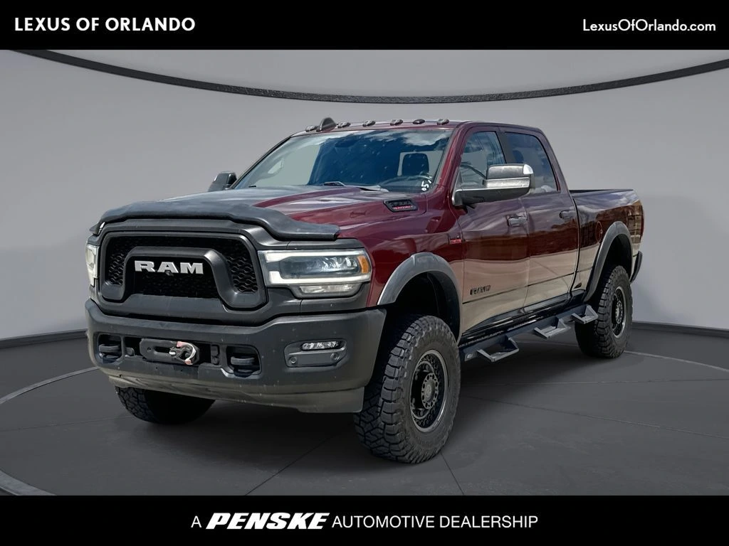 2021 RAM 2500 Power Wagon 4X4 Crew Cab SWB's photo