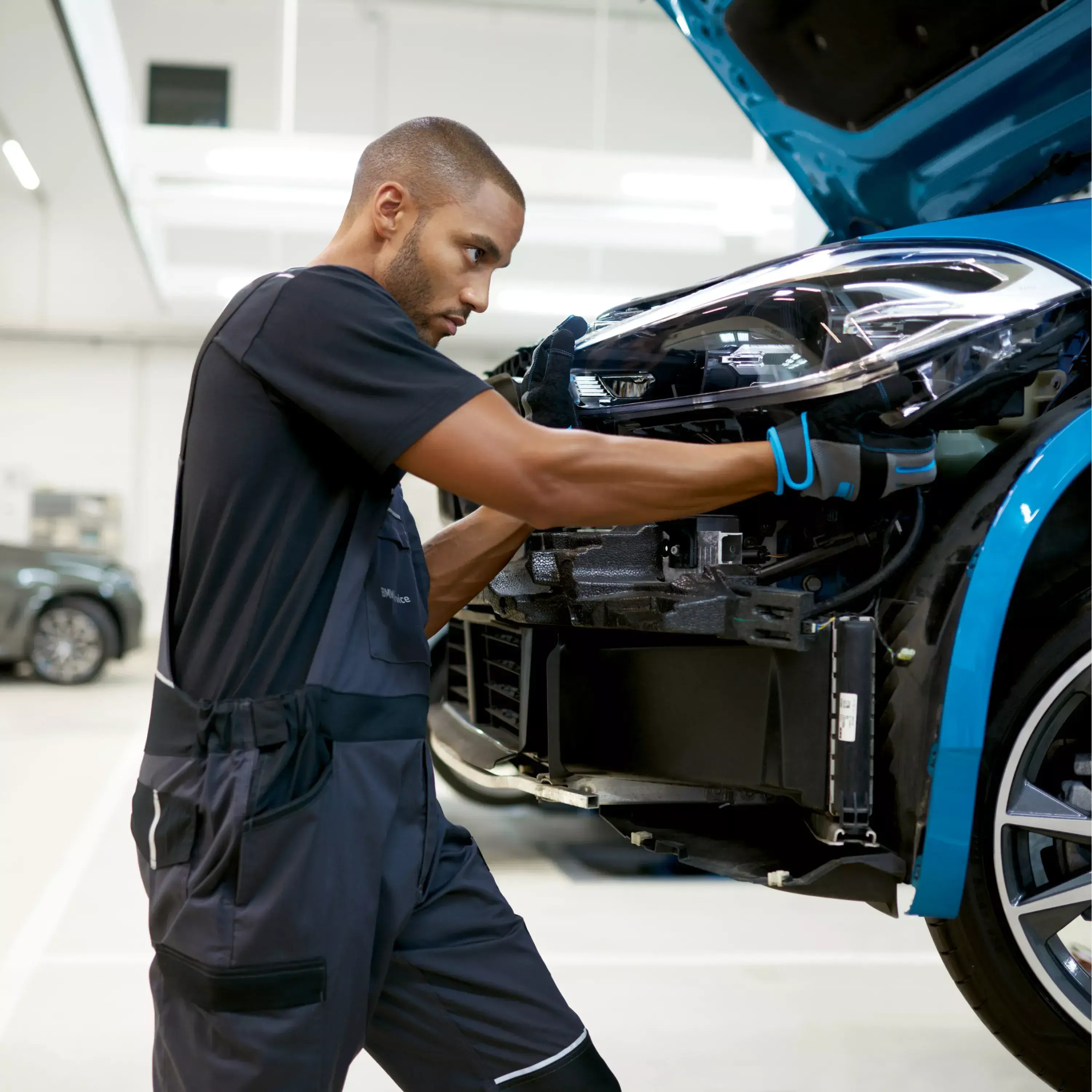 BMW-certified technician serving Oklahoma City drivers